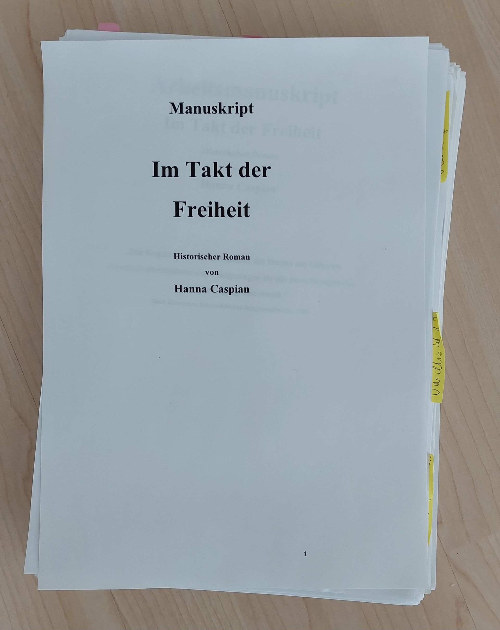 Zur Leseprobe - Im Takt der Freiheit