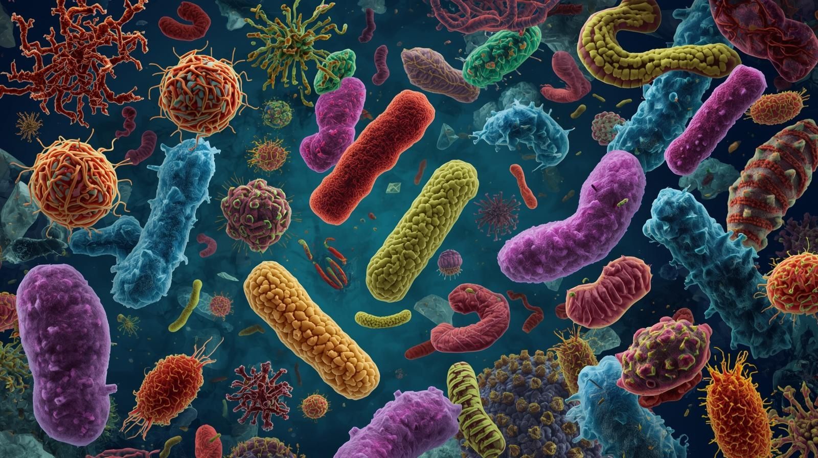 Darmflora ausbalancieren, Dysbiose behandeln, gute Bakterien ansiedeln, mit Präbiotika gute Bakterien füttern