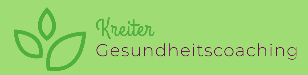 Logo grün Kreiter Gesundheitscoaching