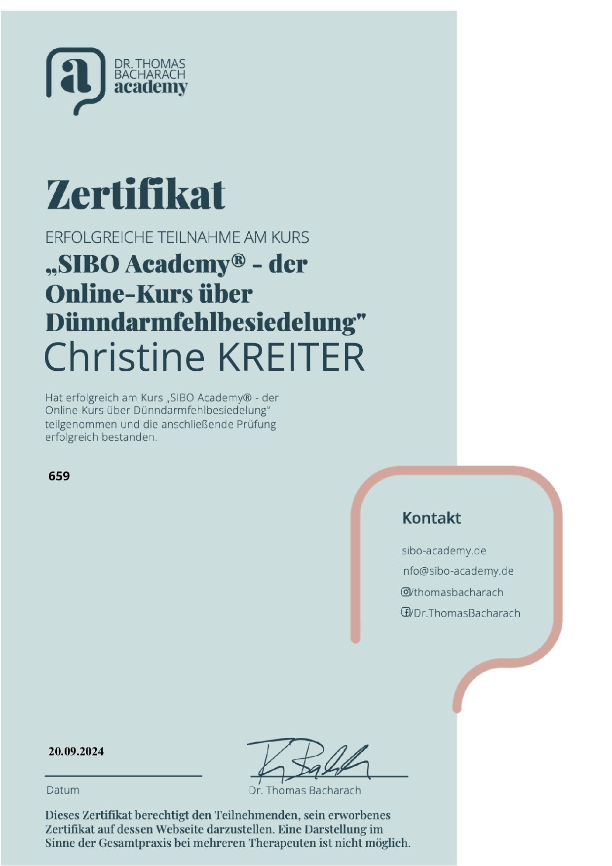 Sibo-Kurs Sibo Academy - der Online-Kurs über Dünndarmfehlbesiedelung
Christine Kreiter, SIBO Beratung Augsburg, SIBO Ernährung Augsburg, Darmberatung SIBO Augsburg