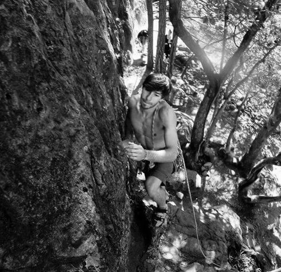 Rock Climbing Traveler