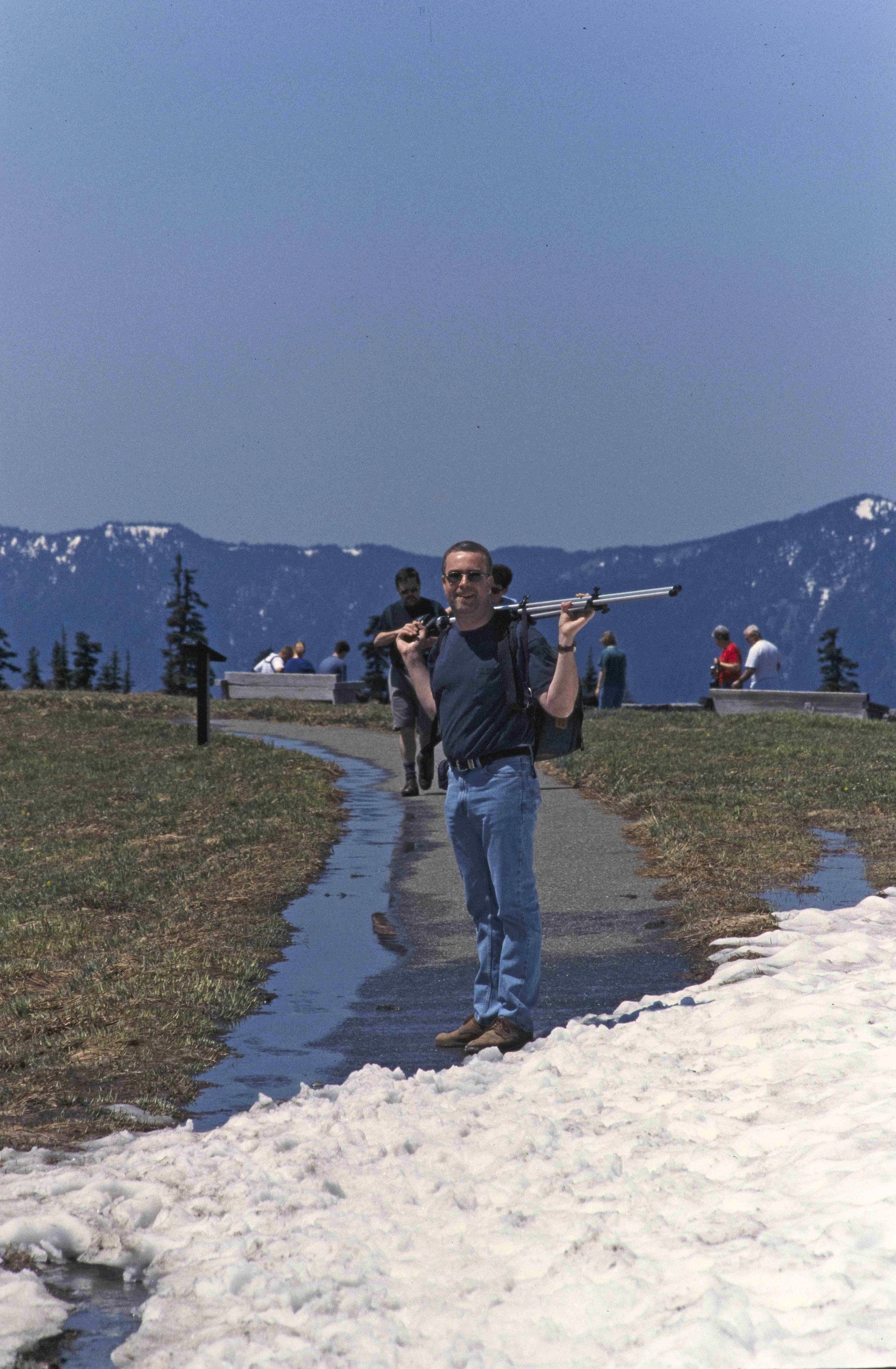 High Ridge, Olympic Mountains, USA High Ridge, Olympic Mountains, USA