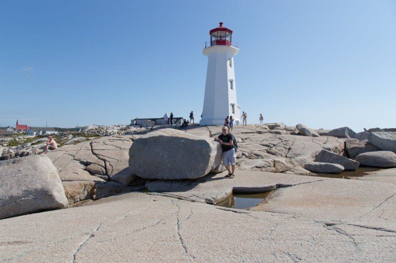 Nova Scotia, Kanada, Peggys Cove