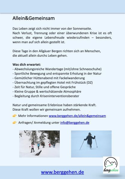 Allein&Gemeinsam