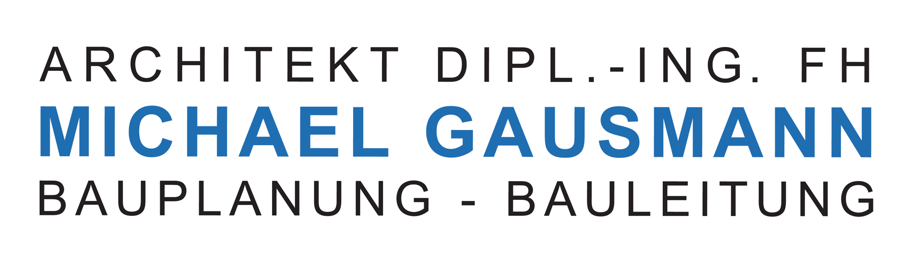 Architekt Michael Gausmann