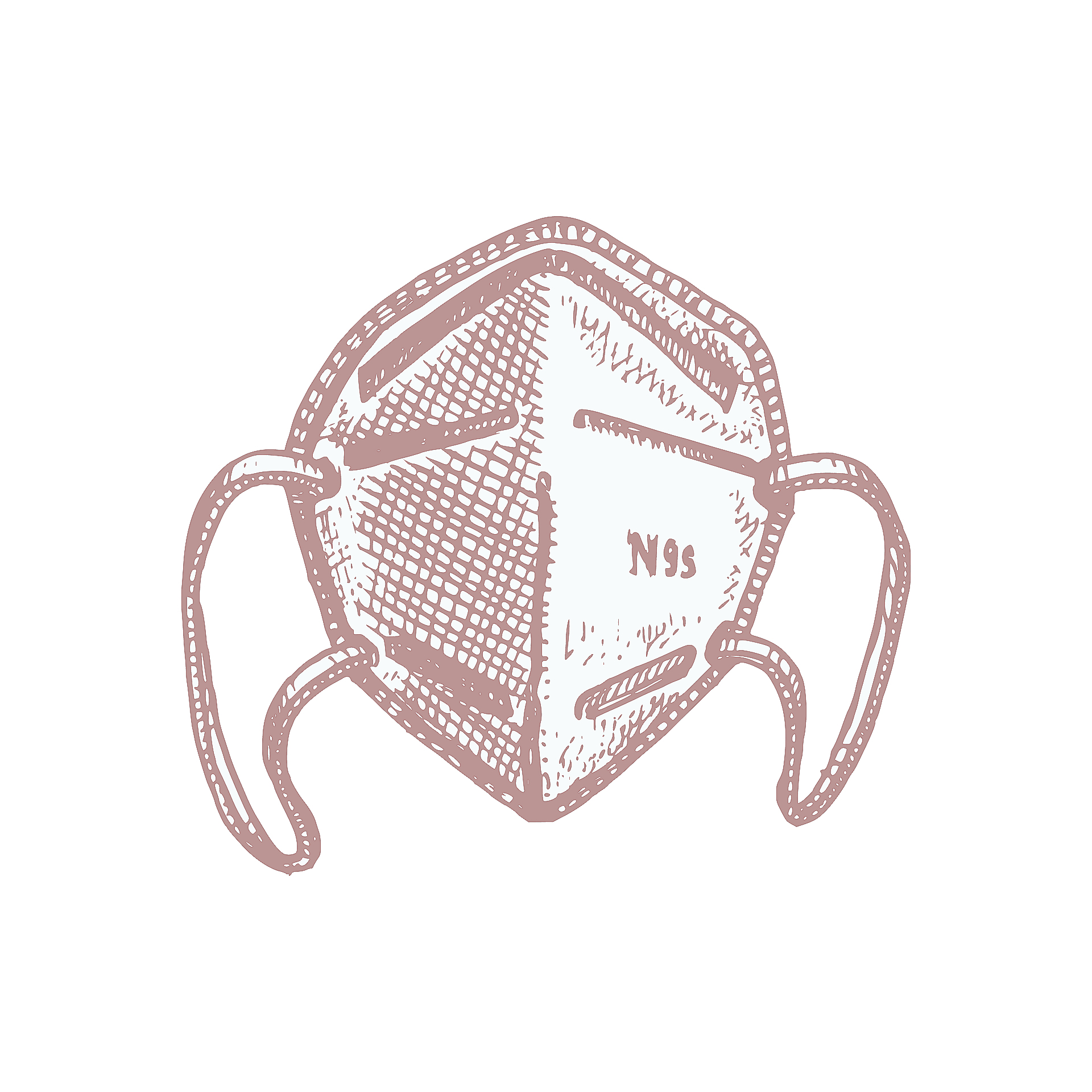 Mundschutz Corona Covid Desinfektion