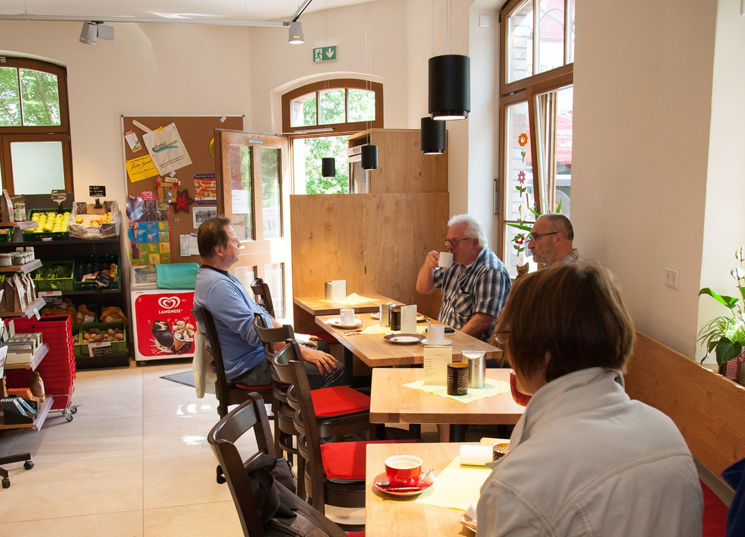 Bistro und Treffpunkt