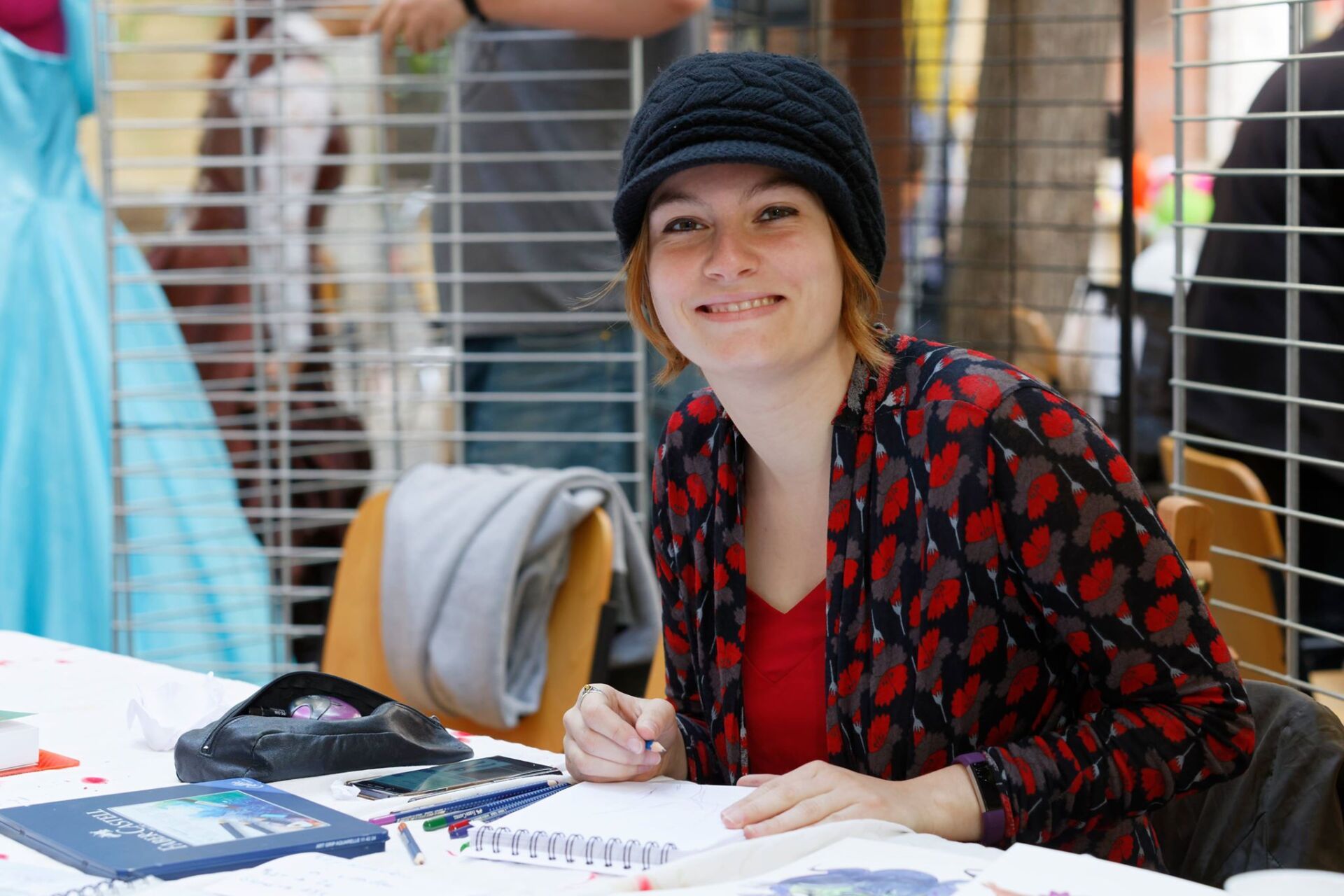 Illustratrice Chloé Harrand