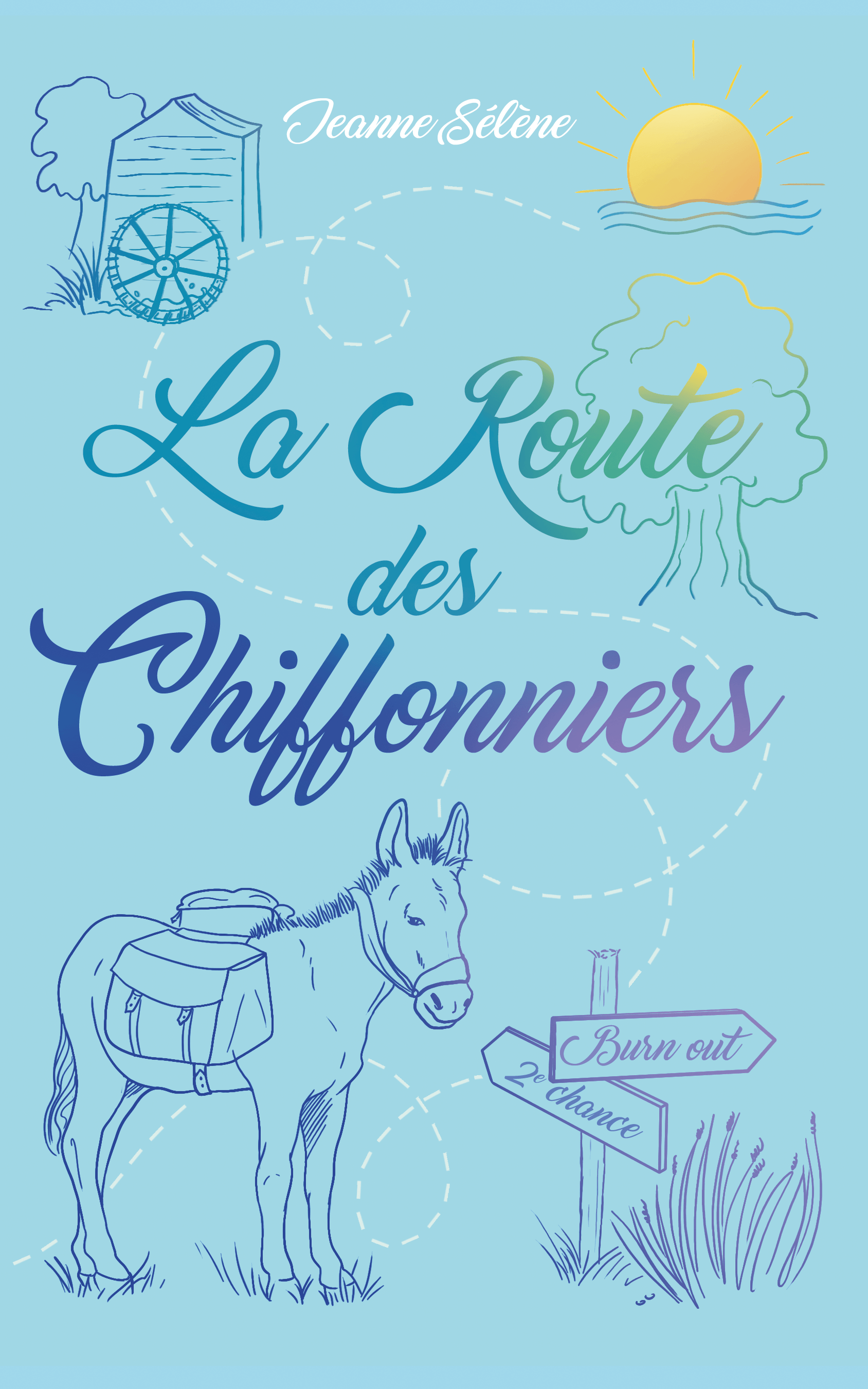 Couverture de la route des chiffonniers qui valide les mots vert et nature writing du pumpkin autumn challenge