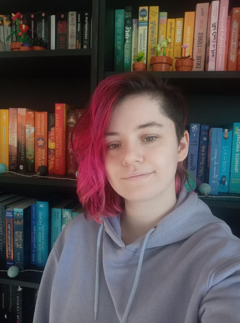 Sasha Laguillon auteurice Sasha Laguillon