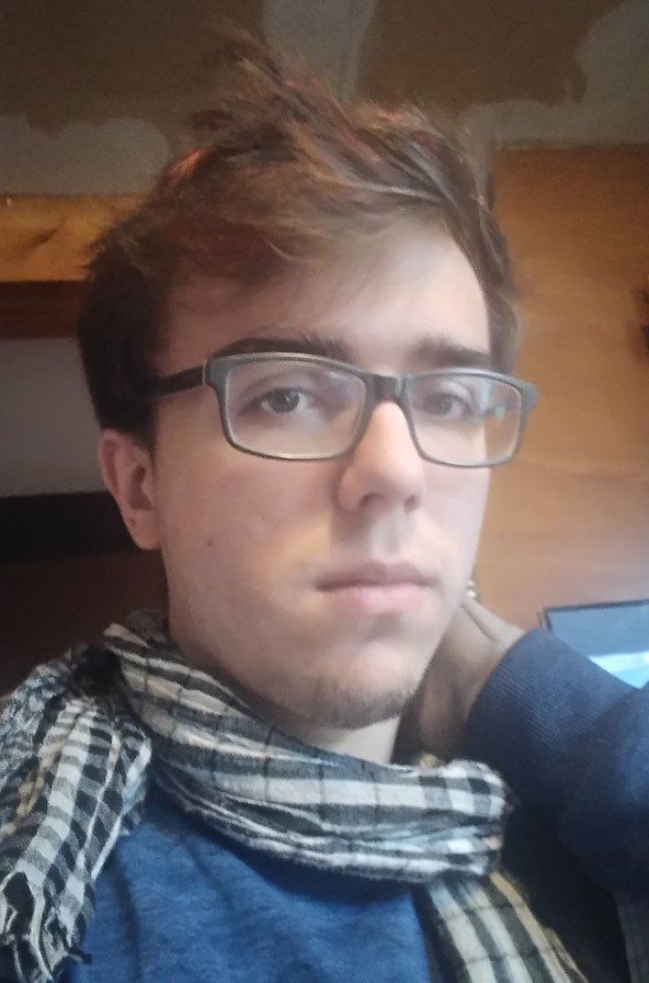 auteur JS Éditions Théo Ferroni