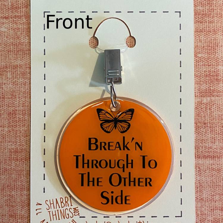 Double Sided Enclosure Embellishment