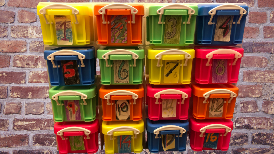 Our Homemade COVID Calendar Homemade COVID Calendar