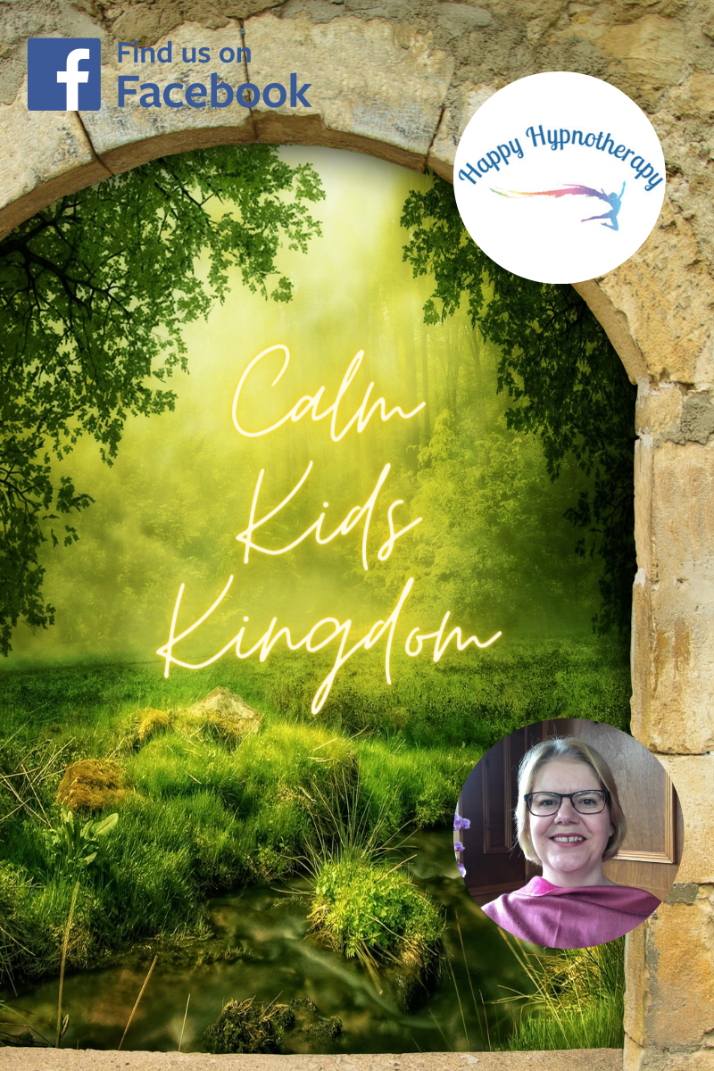 Calm Kids Kingdom FaceBook Group for parents and carers of children with anxiety