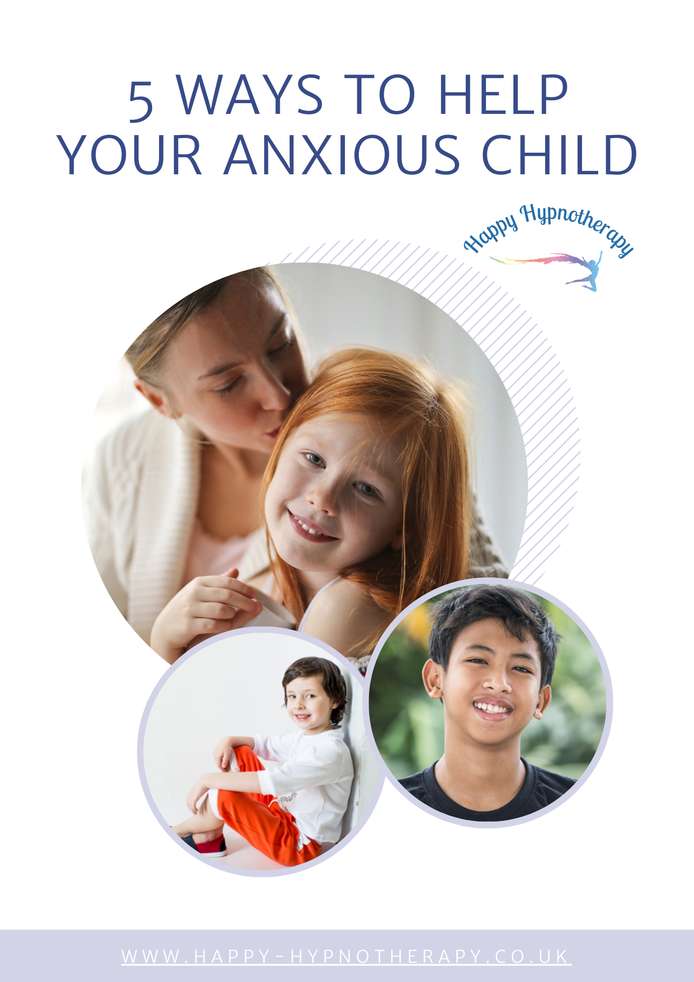5 Ways to Help Your Anxious Child downloadable free ebook