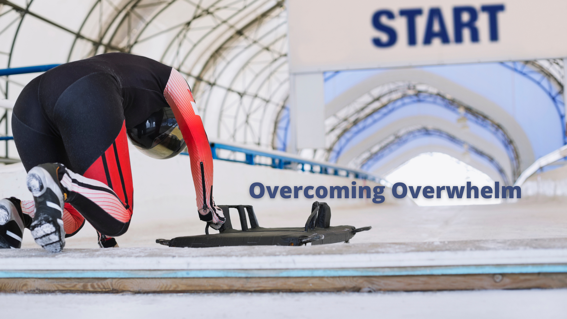Winter sports Skeleton athlete