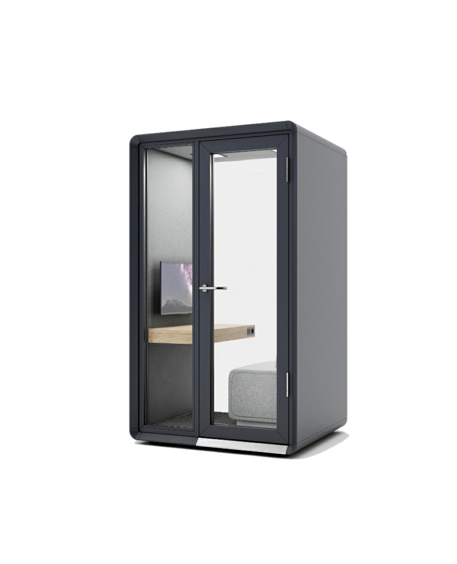 Hybrid Akustikbox für eine Person Telefonbox im Büro-Jetzt kaufen