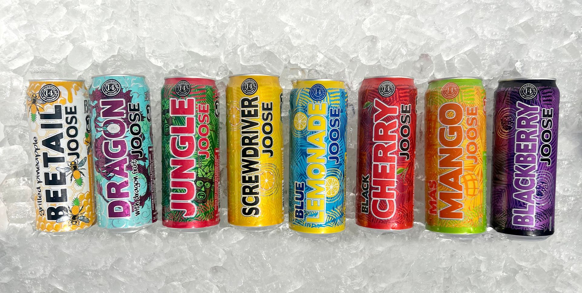 The new evolution of JOOSE is here! All-new enhanced flavors and brand new flavor-forward packaging! JOOSE is making a statement by putting the flavor first, leading the category by introducing new innovations like Jungle JOOSE as well as new innovations in packaging, leaving the rest to play the me-too game. Join the new JOOSE movement and increase your bottom line. Build-up your flavor portfolio with a proven innovator and leader in the FMB category.