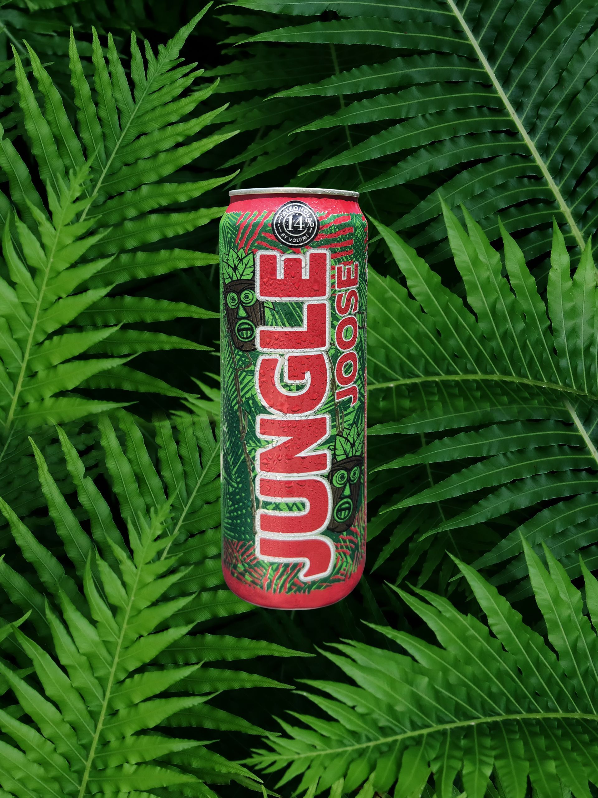 All new flavor, same legendary heritage. Our fierce new flavor jungle juice is sure to get the party started! Welcome to the Jungle, where bold flavor and bold style rule. JUNGLE JOOSE the ultimate crowd pleaser and the newest flavor in the new evolution of JOOSE!