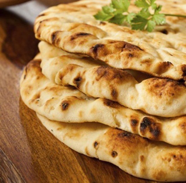 Naan-Brot