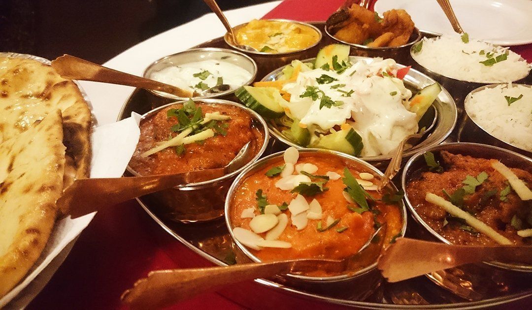 Foto Thali-Gericht