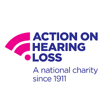 Action on Hearing Loss logo