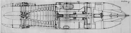 Jumo 012 cross section. Jumo 012 cross section.