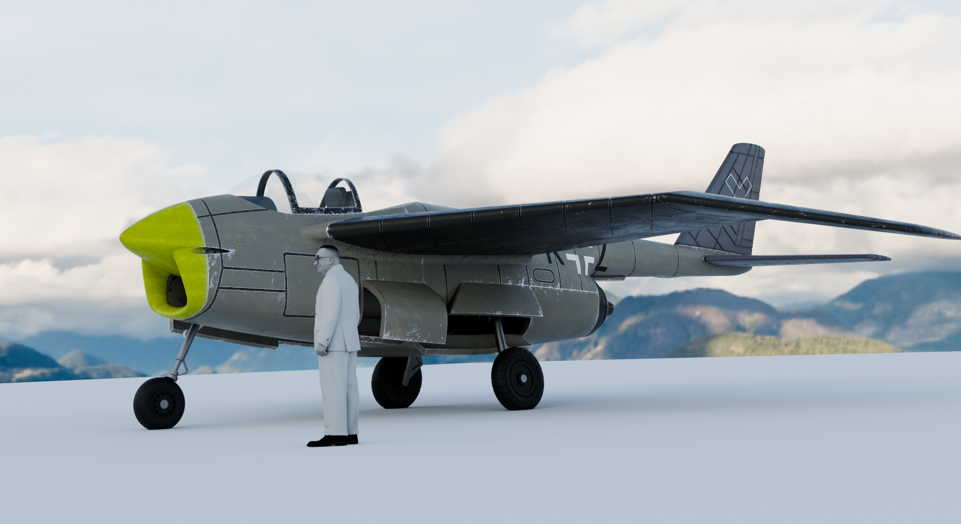 Heinkel He 1078 A
