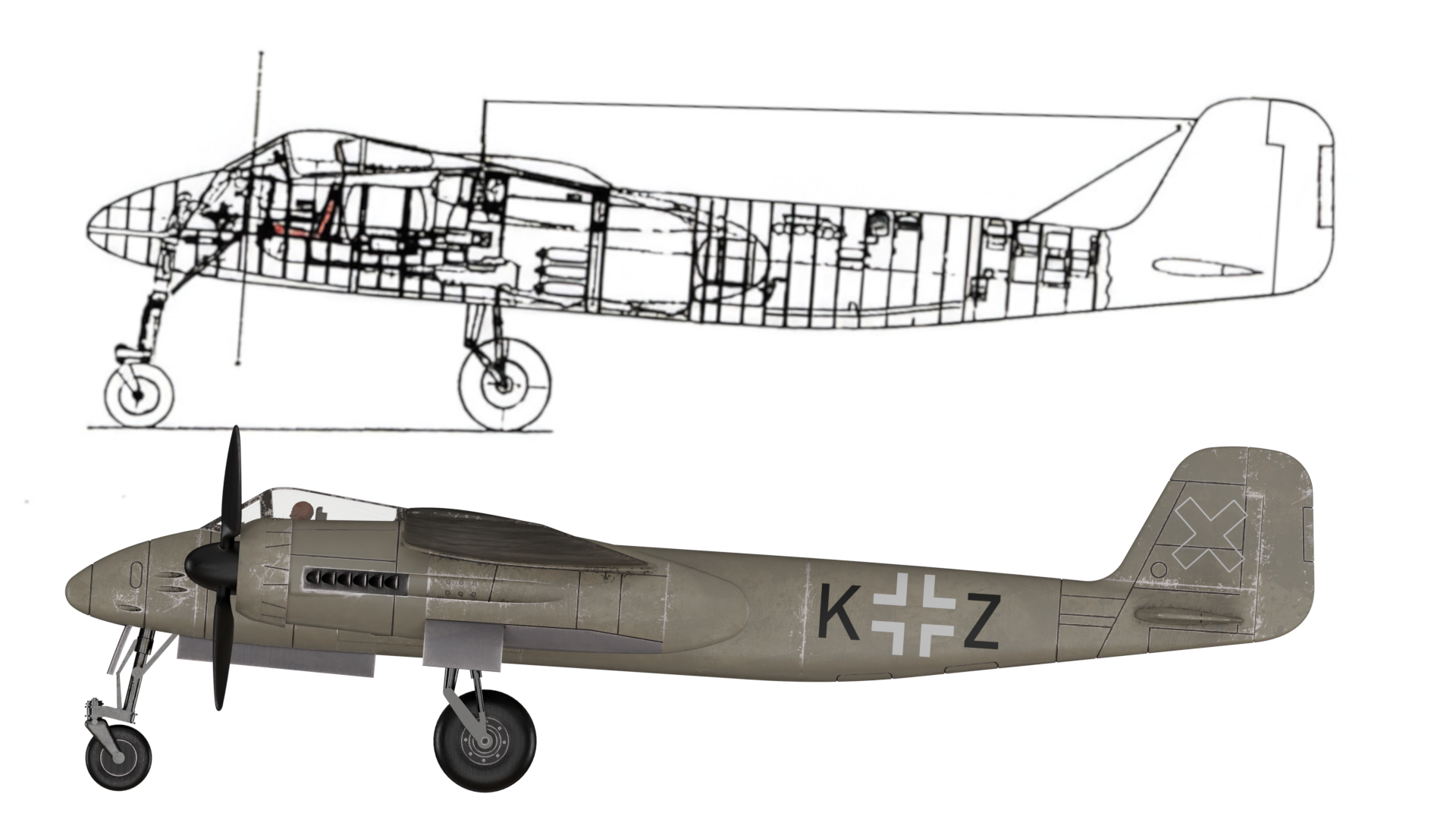 Ta 254 Detail