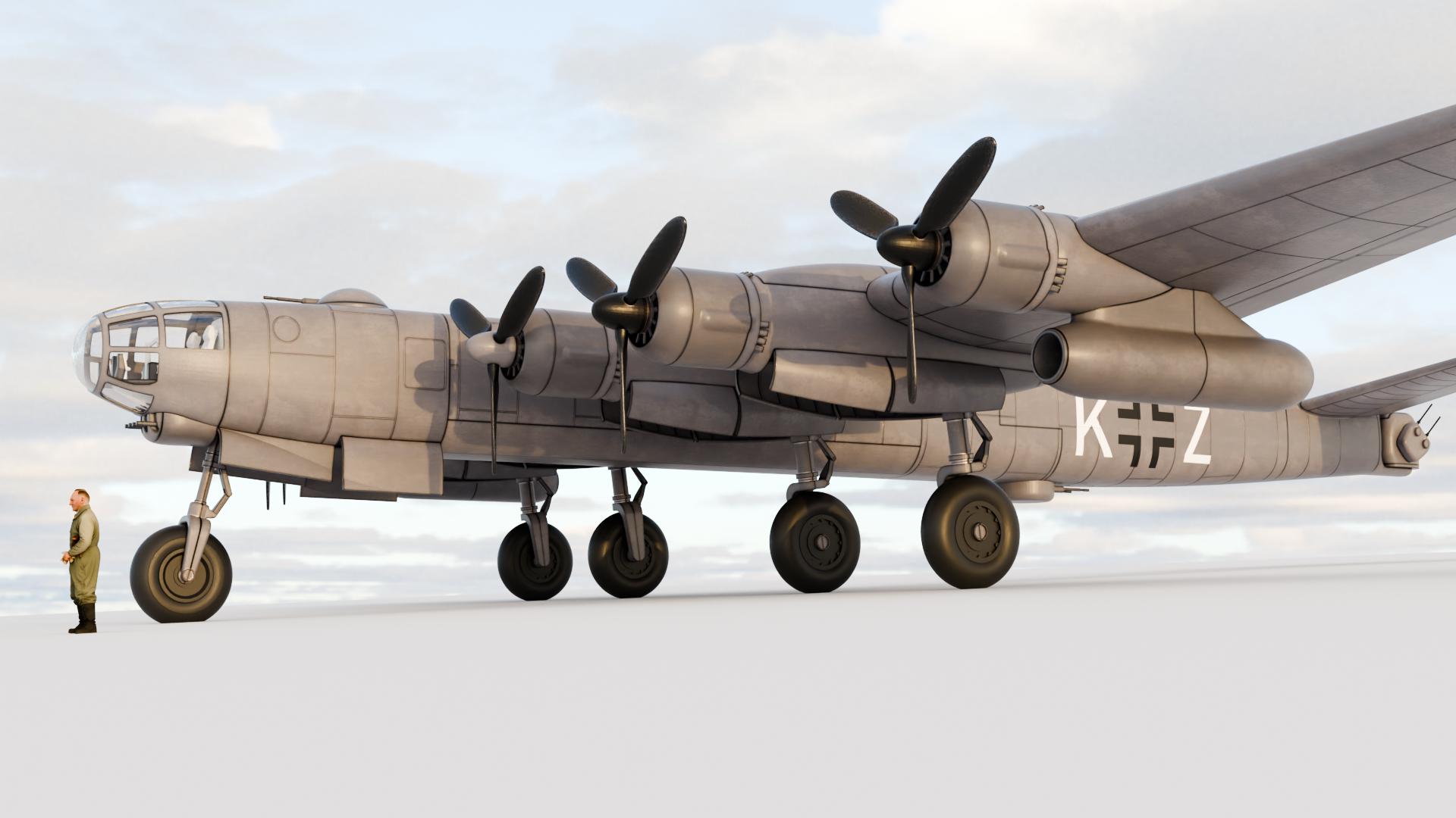 Focke Wulf Ta 400