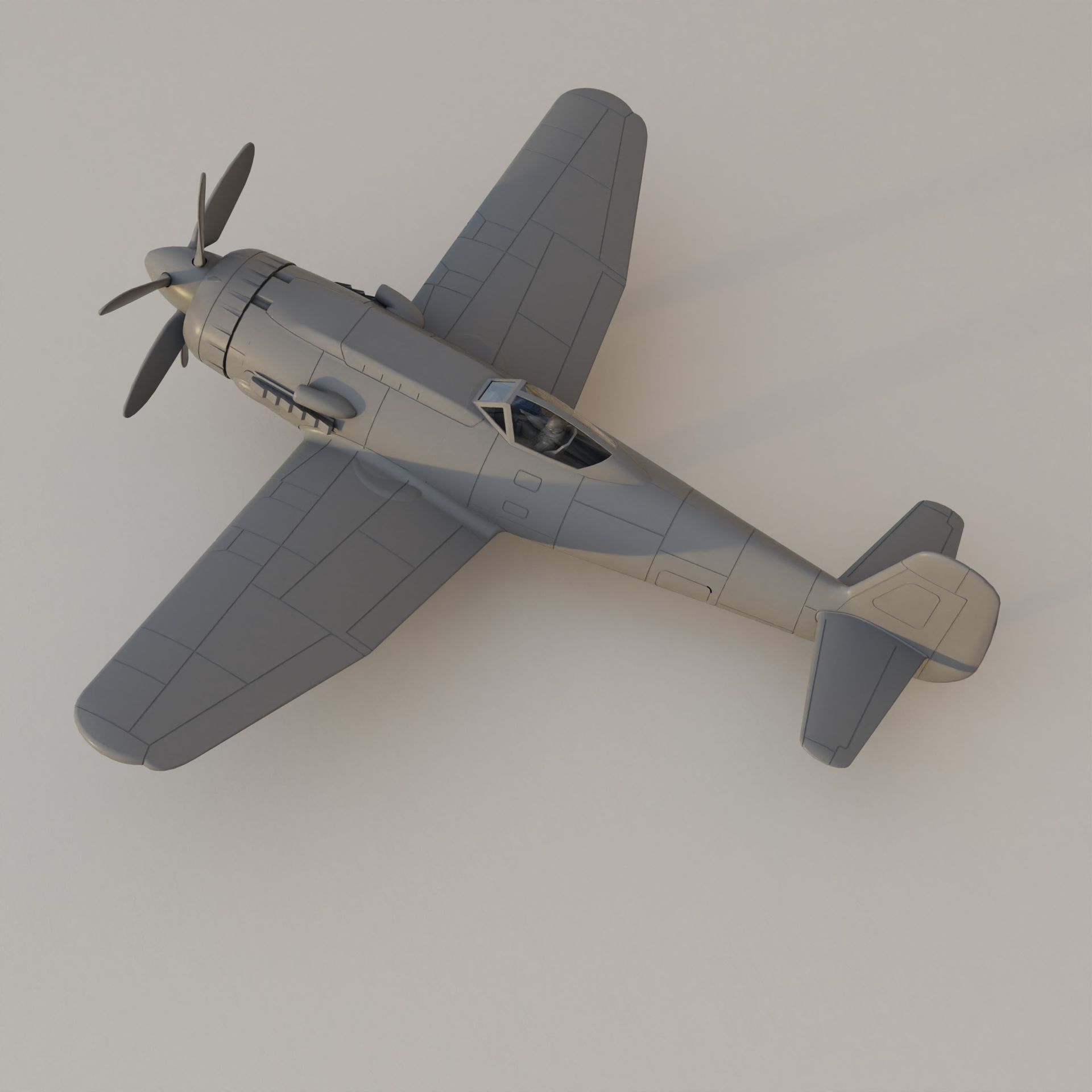 Description of the Junkers EF 110 kit development by my3dbase. 