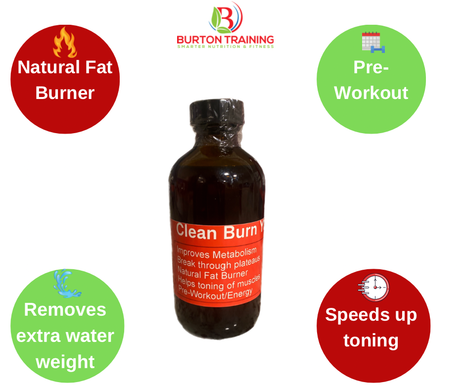 Adam The Nutritionist Clean Burn YP