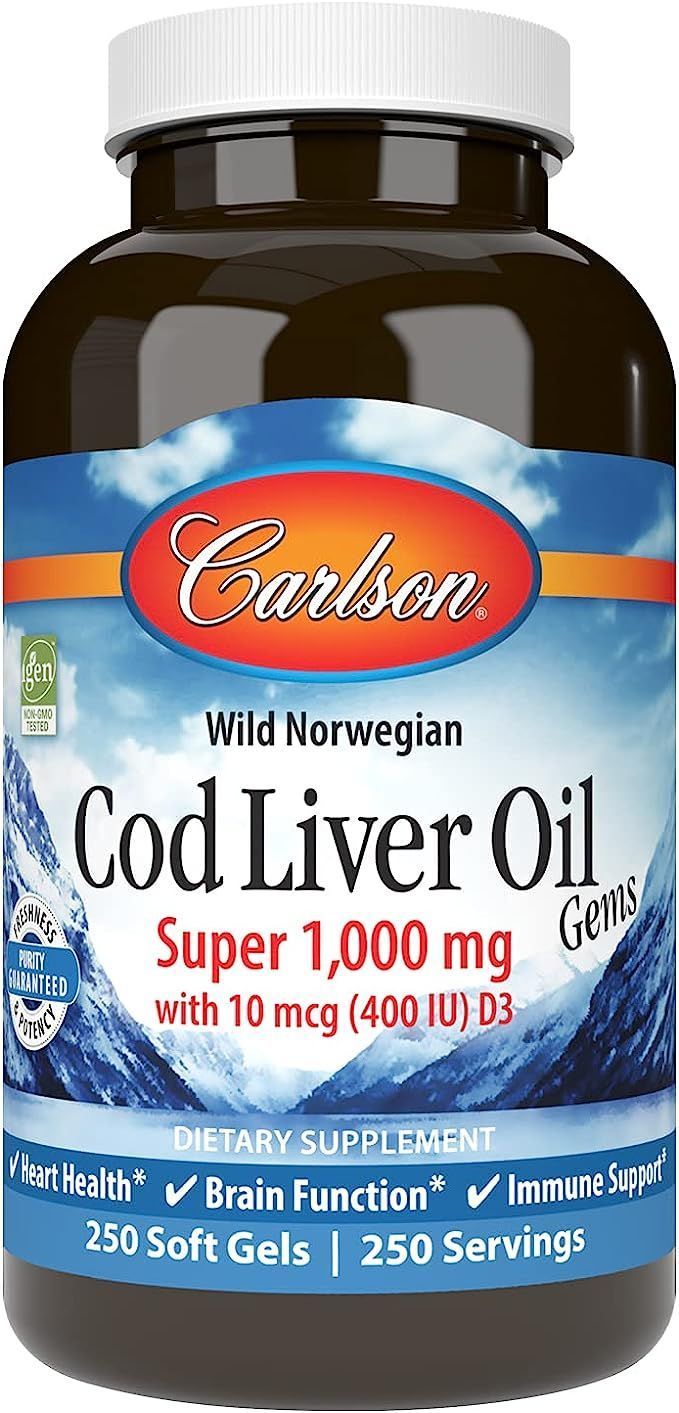 Cod liver for Vitamin D deficiency