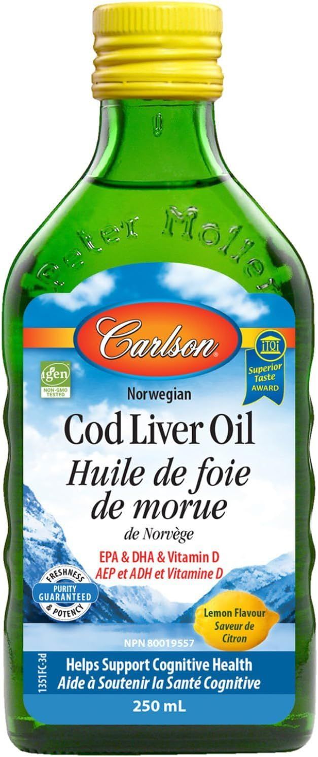 Cod liver oil Vitamin D deficiency