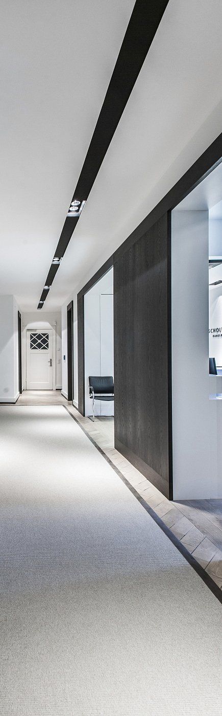 ORP ARCHITEKTEN Umbau und Sanierung einer Anwaltskanzlei im Denkmal