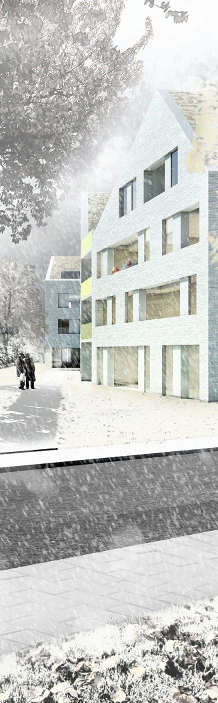 ORP ARCHITEKTEN Neubau/Quartiersentwicklung mit 148 Wohneinheiten