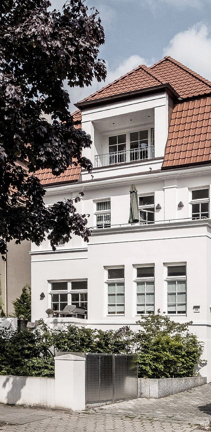 ORP ARCHITEKTEN Sanierung und Aufstockung eines Wohnhauses von 1918