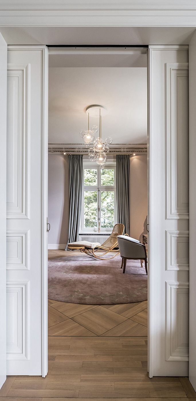 ORP ARCHITEKTEN Sanierung eines Wohnhauses aus der Gründerzeit