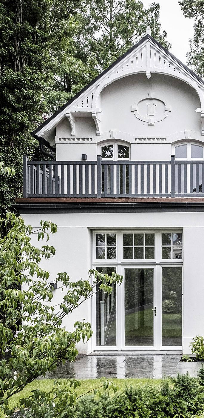 ORP ARCHITEKTEN Denkmalgerechte Sanierung eines Wohnhauses aus dem 18. Jahrhundert