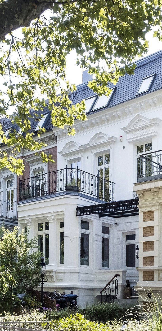 ORP ARCHITEKTEN Sanierung eines Wohnhauses aus der Gründerzeit