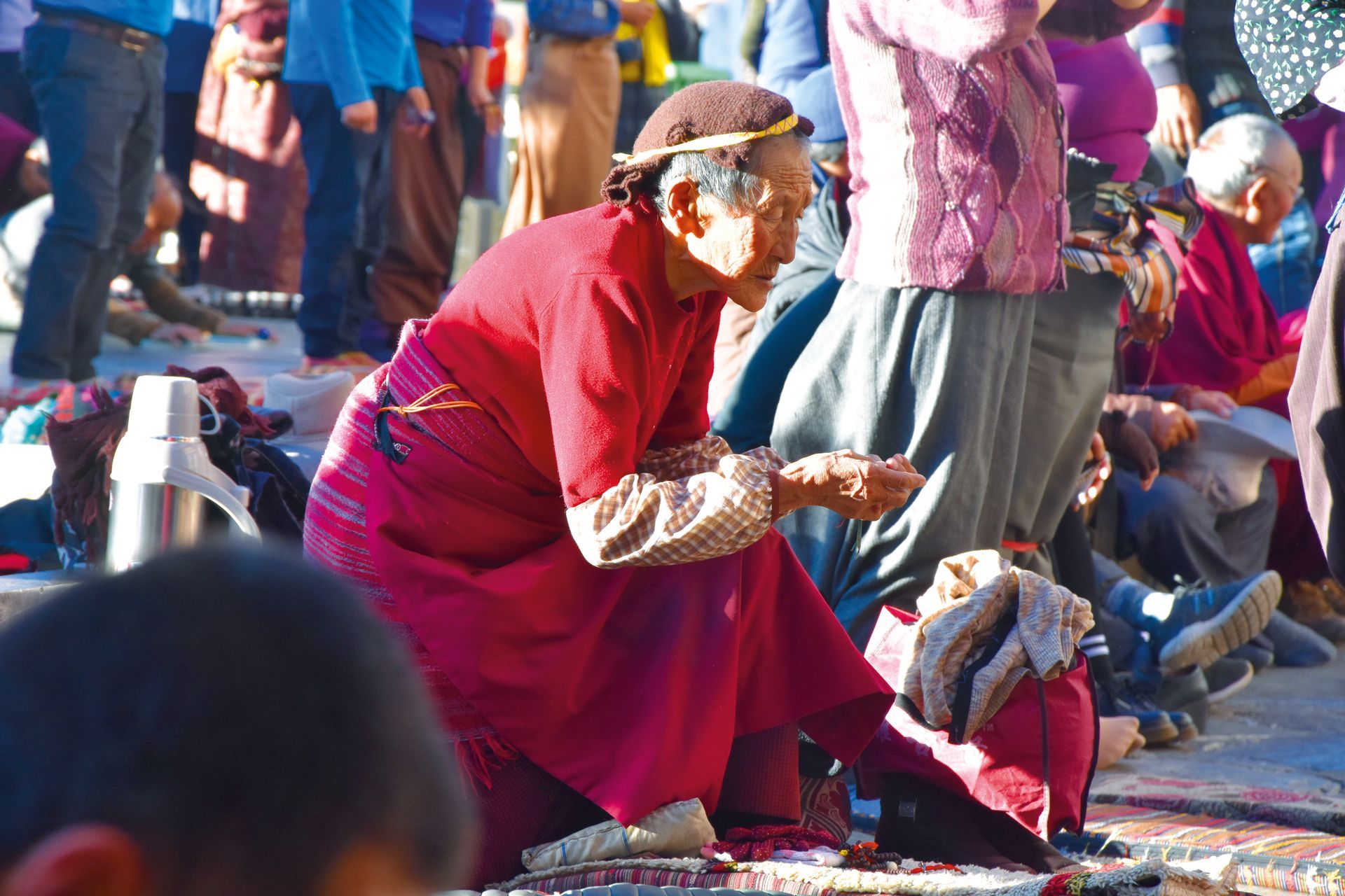 Bild: Terrakotta-Armee in Xian