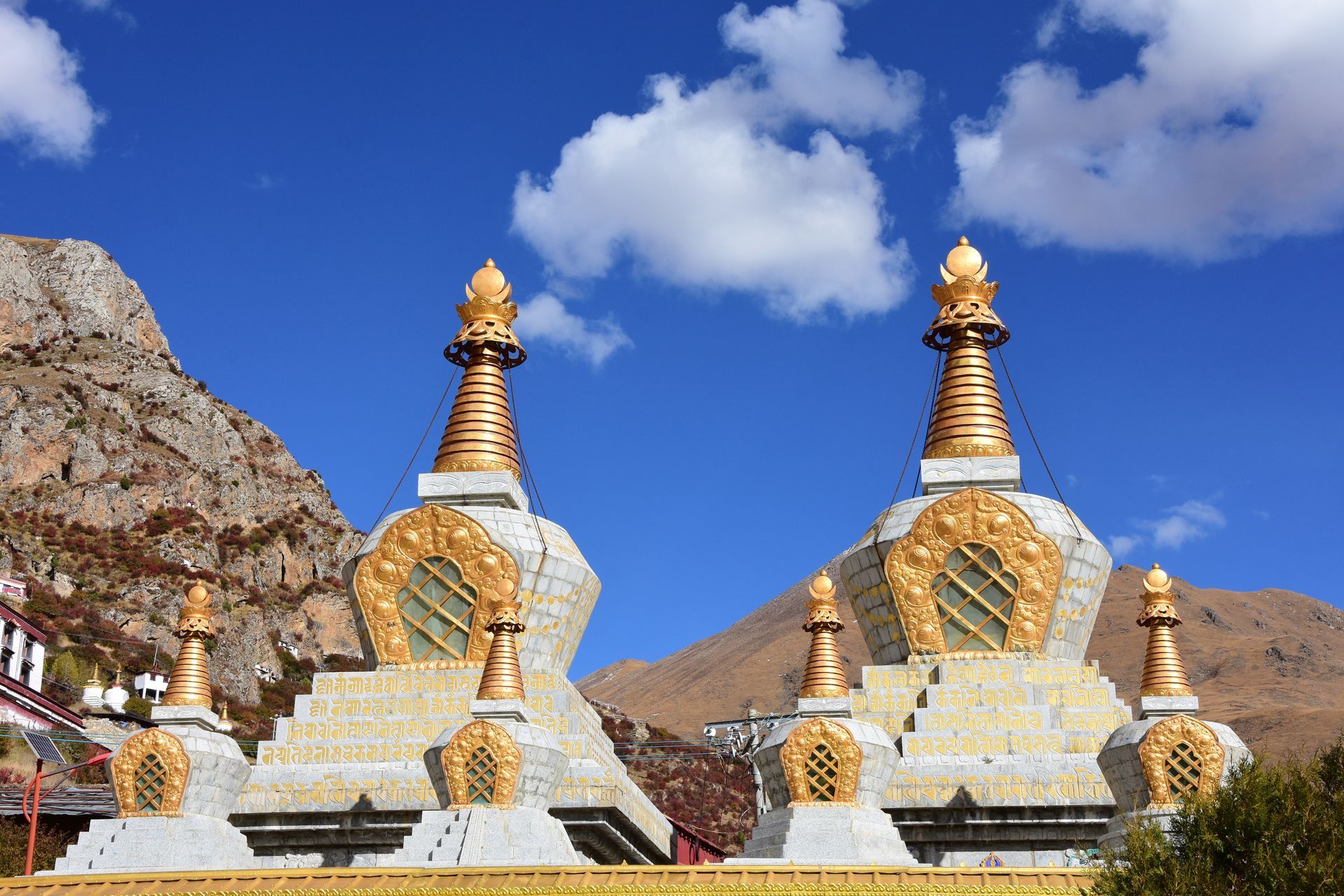 Bild: Geistertanz in Tibet