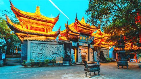 Bild: Geisterstadt Fengdu