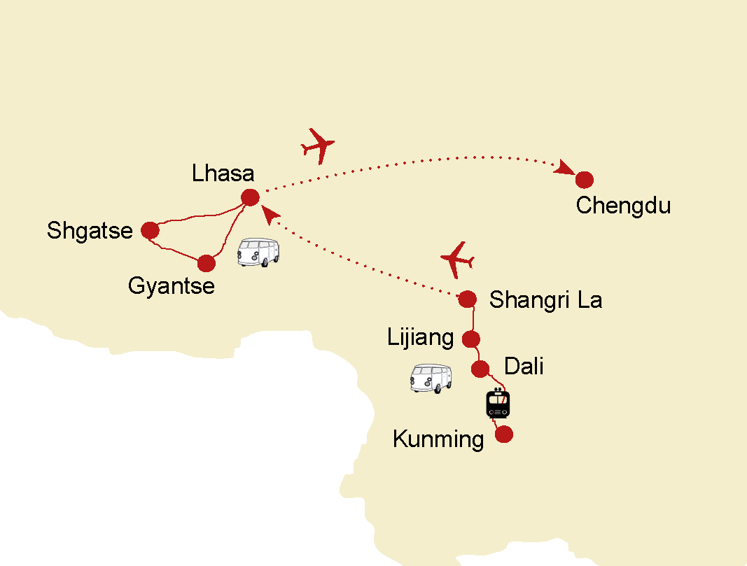 Reiseroute Nordchina, Wiege Chinas, Yanan