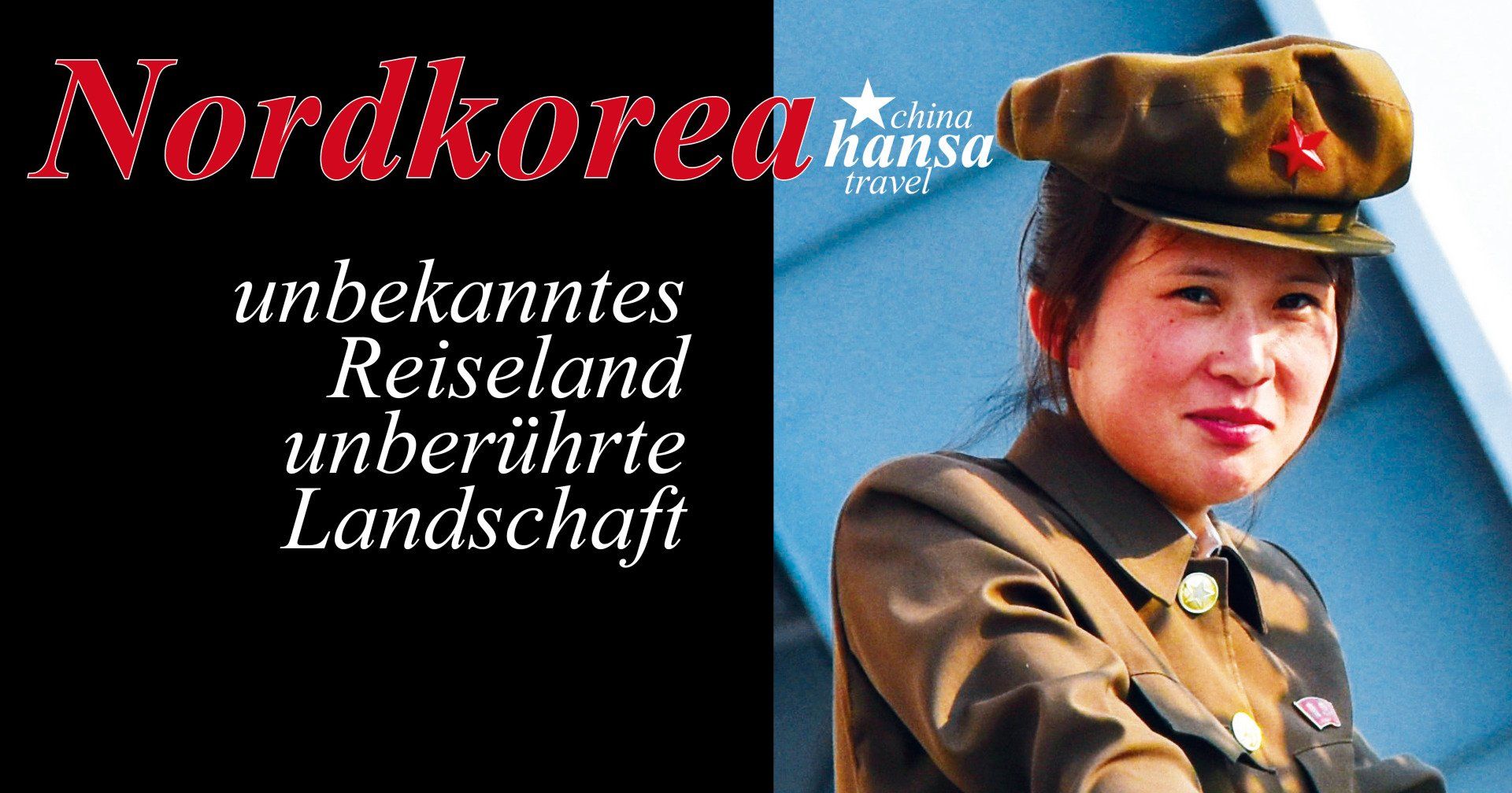 Nordkorea entdecken - unbekanntes Reiseland, unbrührte Landschaft