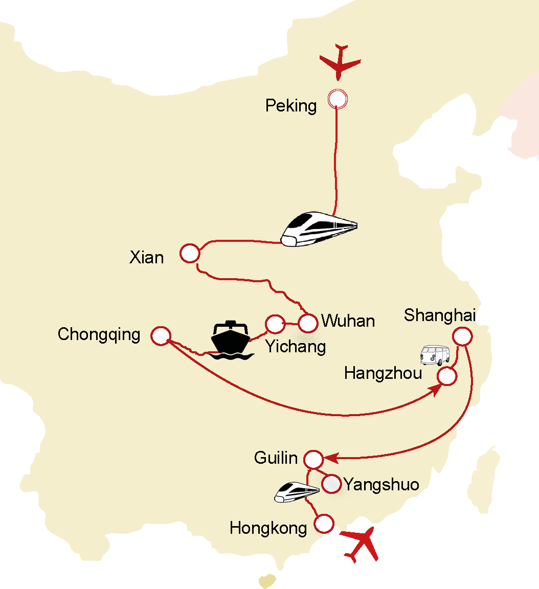 Reiseroute Nordchina, Wiege Chinas, Yanan