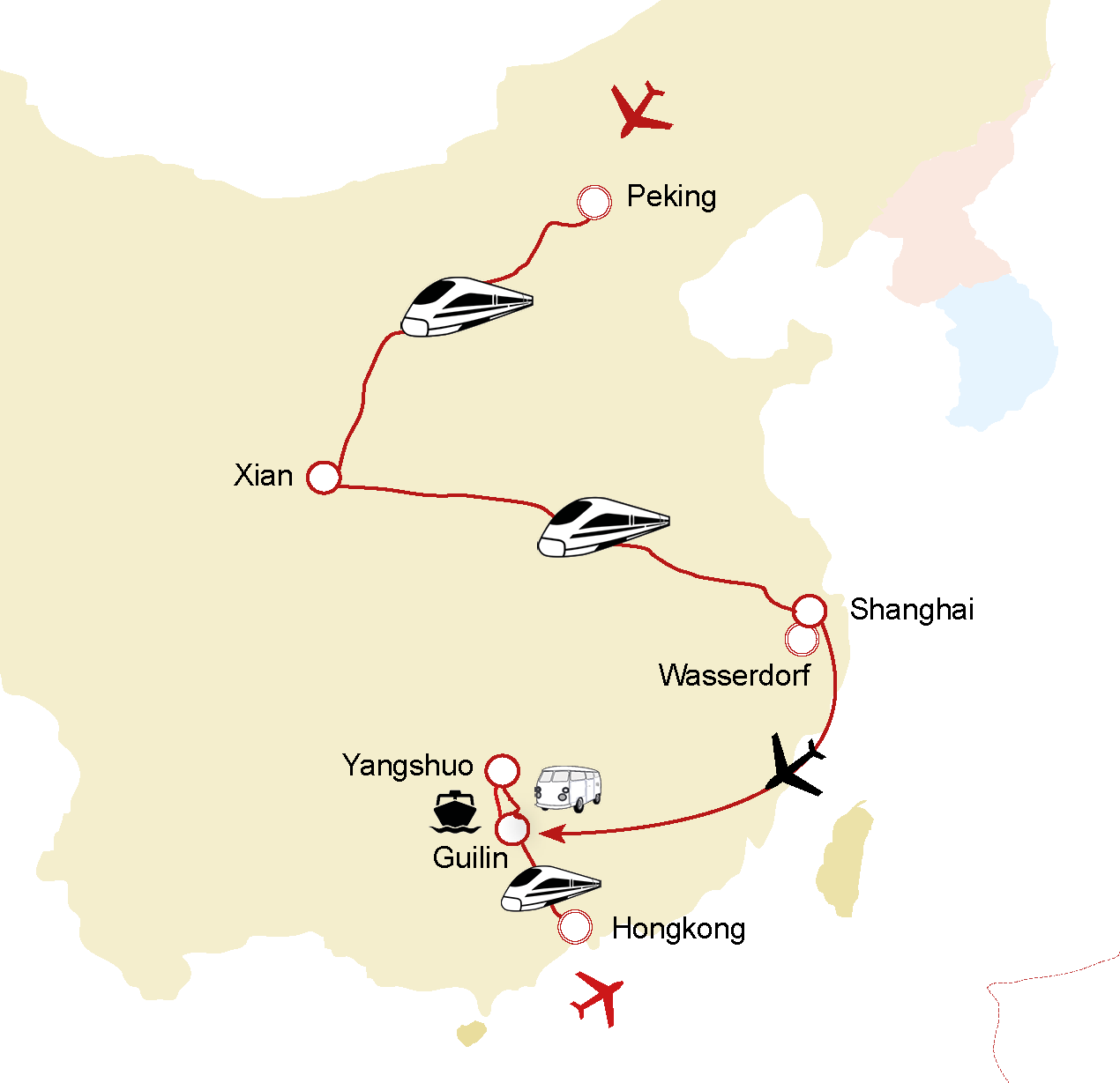 Reiseroute Nordchina, Wiege Chinas, Yanan