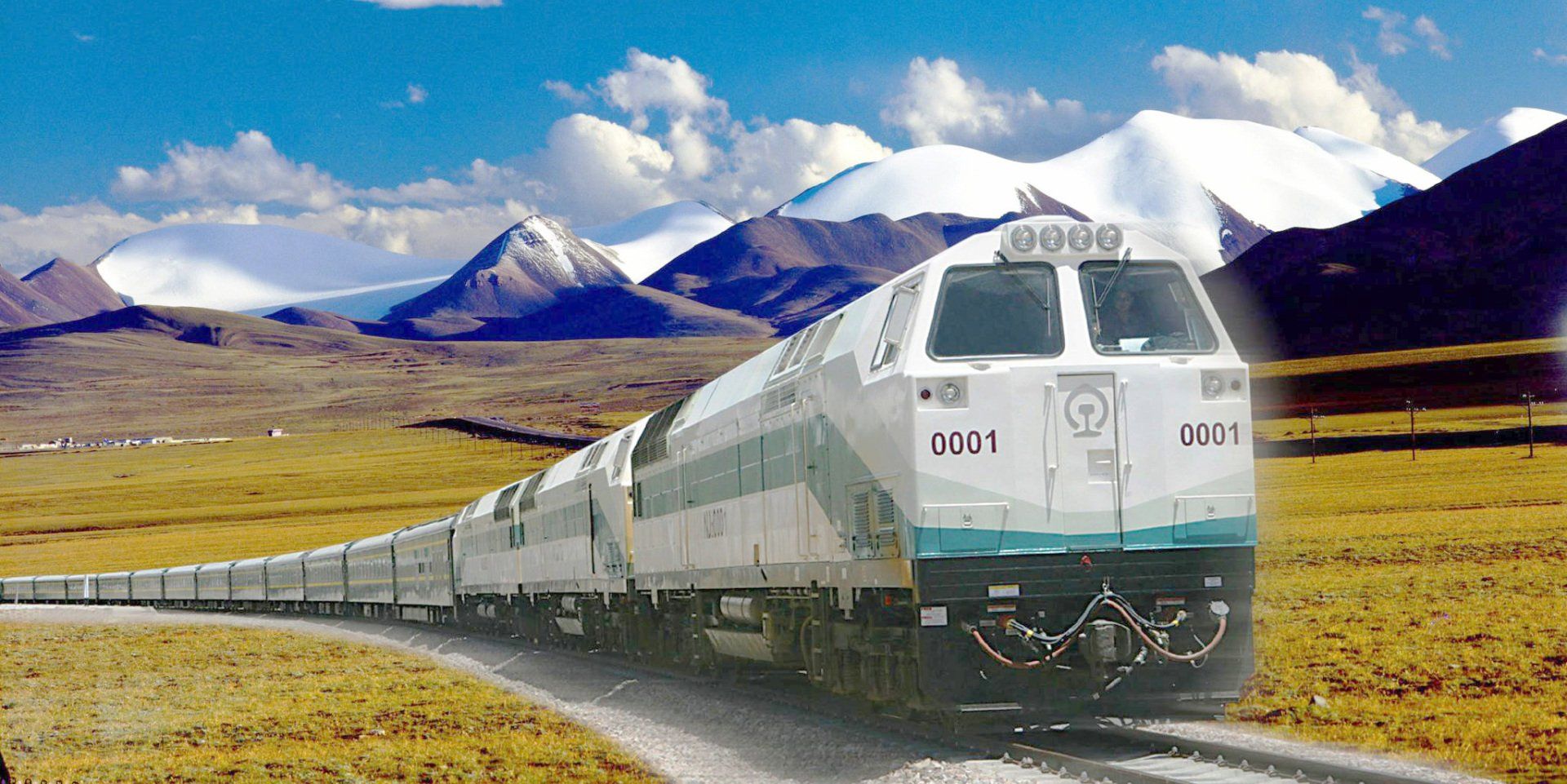 Route Tibet mit Lhasa-Bahn und Yunnan