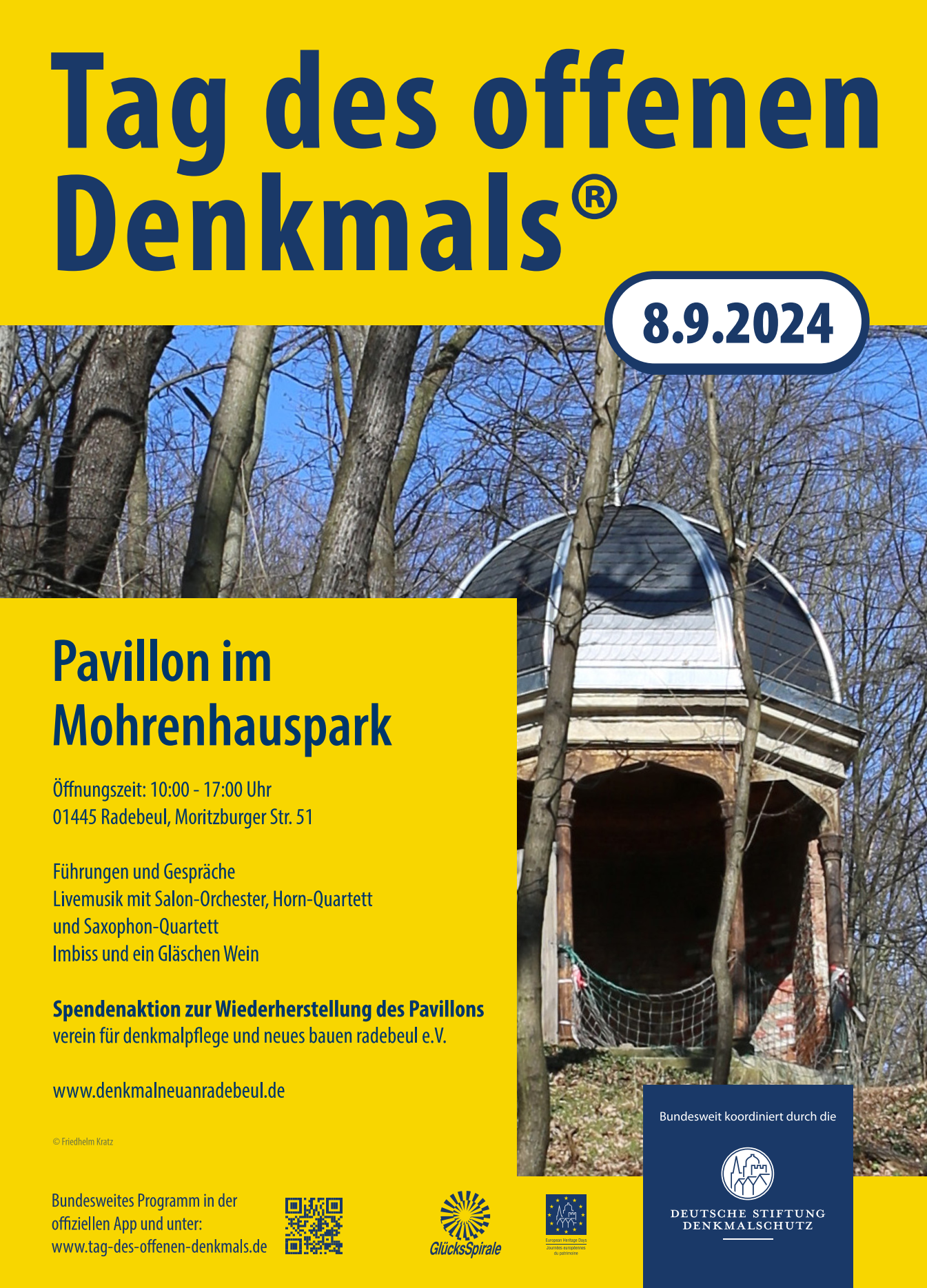Tag des offenen Denkmals 2024