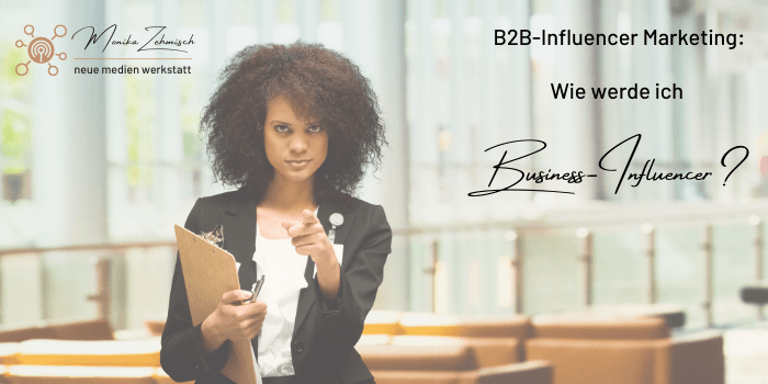 Für Experten bietet Influencer Marketing im B2B-Bereich eine hervorragende Möglichkeit, sich digital sichtbar zu machen, ihre Reputation zu steigern und nachhaltige Zusatz-Einkünfte zu erzielen. Doch viele Experten werden gar nicht als Business-Influencer wahrgenommen. Ich zeige dir, wie du dich als Business-Influencer sichtbar und attraktiv für Unternehmen machst. B2B-Influencer Marketing: Wie werde ich Business-Influencer?
